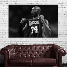 Load image into Gallery viewer, #063BW Kobe Bryant