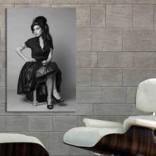 Load image into Gallery viewer, #032BW Amy Winehouse