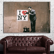 Load image into Gallery viewer, #010 Banksy