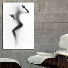 Load image into Gallery viewer, #002 Female Silhouette