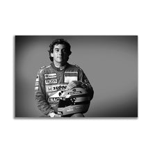 Load image into Gallery viewer, #008BW Ayrton Senna