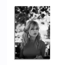 Load image into Gallery viewer, #072BW Brigitte Bardot