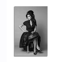 Load image into Gallery viewer, #032BW Amy Winehouse