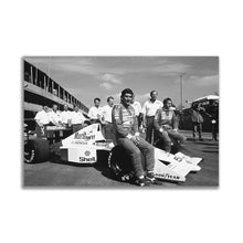 Load image into Gallery viewer, #016BW Ayrton Senna