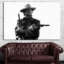 Load image into Gallery viewer, #006BW Clint Eastwood