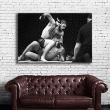 Load image into Gallery viewer, #010BW Khabib Nurmagomedov x Dustin Poirier