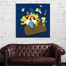 Load image into Gallery viewer, #533 KAWS x Simpsons