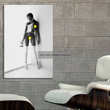 Load image into Gallery viewer, #035BW Naomi Campbell