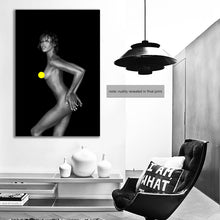 Load image into Gallery viewer, #025BW Naomi Campbell