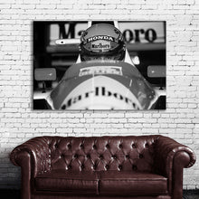 Load image into Gallery viewer, #018BW Ayrton Senna
