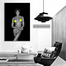 Load image into Gallery viewer, #027BW Naomi Campbell