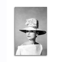 Load image into Gallery viewer, #040BW Audrey Hepburn