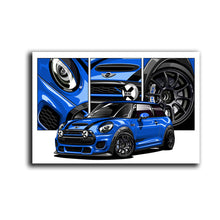 Load image into Gallery viewer, #022 Mini Cooper