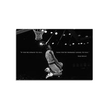 Load image into Gallery viewer, #073BW Kobe Bryant