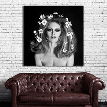 Load image into Gallery viewer, #510BW Brigitte Bardot