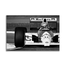 Load image into Gallery viewer, #012BW Ayrton Senna