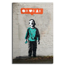 Load image into Gallery viewer, #003 Banksy