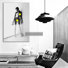 Load image into Gallery viewer, #035BW Naomi Campbell