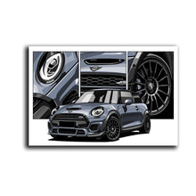 Load image into Gallery viewer, #030 Mini Cooper