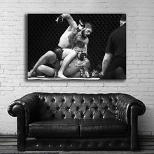 Load image into Gallery viewer, #010BW Khabib Nurmagomedov x Dustin Poirier