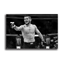 Load image into Gallery viewer, #002BW Khabib Nurmagomedov x Dustin Poirier