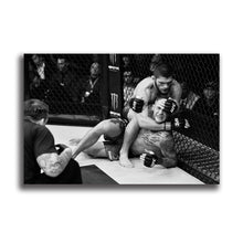 Load image into Gallery viewer, #012BW Khabib Nurmagomedov x Dustin Poirier