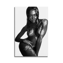 Load image into Gallery viewer, #055BW Naomi Campbell