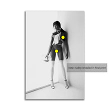 Load image into Gallery viewer, #035BW Naomi Campbell