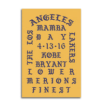 Load image into Gallery viewer, #086 Kobe Bryant