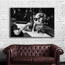 Load image into Gallery viewer, #012BW Khabib Nurmagomedov x Dustin Poirier