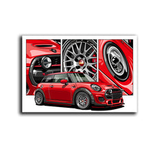 Load image into Gallery viewer, #002 Mini Cooper