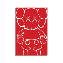 Load image into Gallery viewer, #016Red KAWS
