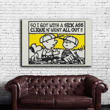 Load image into Gallery viewer, #004 Peanuts Gang Charlie Brown Snoopy