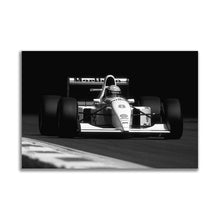 Load image into Gallery viewer, #024BW Ayrton Senna