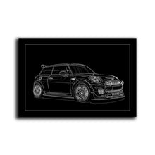 Load image into Gallery viewer, #008 Mini Cooper