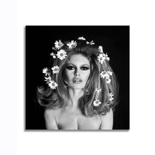 Load image into Gallery viewer, #510BW Brigitte Bardot