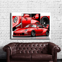 Load image into Gallery viewer, #053 Porsche