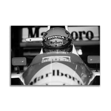 Load image into Gallery viewer, #018BW Ayrton Senna
