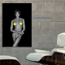 Load image into Gallery viewer, #027BW Naomi Campbell