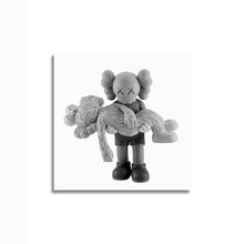 Load image into Gallery viewer, #543BW Kaws