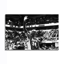 Load image into Gallery viewer, #132BW Kobe Bryant