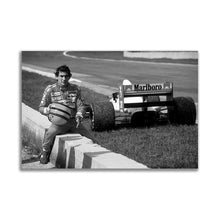 Load image into Gallery viewer, #014BW Ayrton Senna
