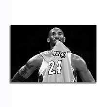 Load image into Gallery viewer, #135BW Kobe Bryant