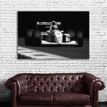 Load image into Gallery viewer, #024BW Ayrton Senna