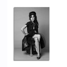 Load image into Gallery viewer, #031BW Amy Winehouse