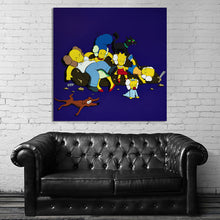 Load image into Gallery viewer, #535 KAWS x Simpsons