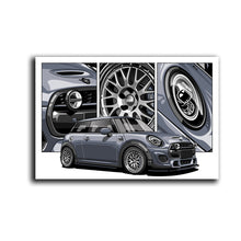 Load image into Gallery viewer, #007 Mini Cooper