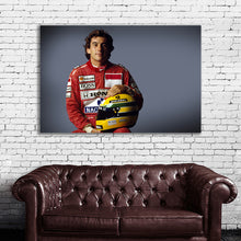 Load image into Gallery viewer, #007 Ayrton Senna