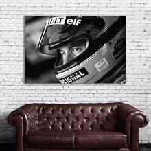 Load image into Gallery viewer, #026BW Ayrton Senna