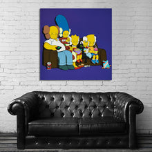 Load image into Gallery viewer, #534 KAWS x Simpsons